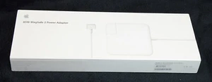 Adaptador de corriente Apple 85W MagSafe 2 (Macbook Pro Retina) A1424 genuino OEM NUEVO - Imagen 1 de 8