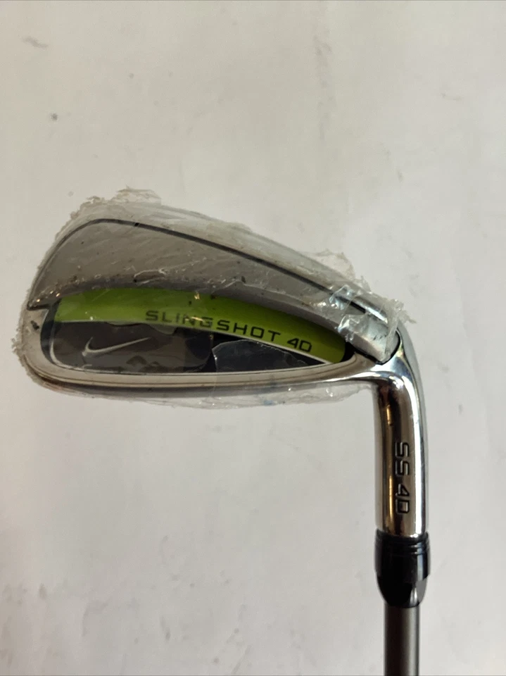 Nike Slingshot 40 Single 6 Iron Demo +4* Up With Regular Graphite Shaft (NEW) - Image 1 of 4