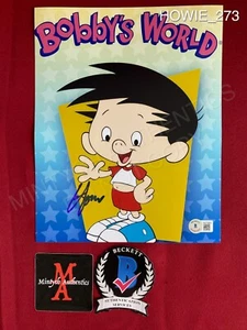 Foto firmada autografiada de Howie Mandel 8x10 Bobby's World Beckett certificado de autenticidad - Imagen 1 de 4