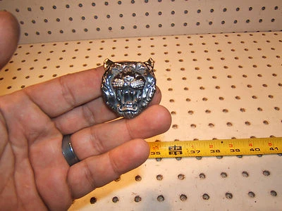 Jaguar XJ6 1996 Front grille top JAGUAR head Genuine Jaguar OEM 1 Emblem only - Image 1 of 4