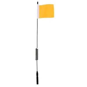 RC Décoration 290mm Drapeau D'antenne en Métal Accessoires Jouet pour Voiture - Photo 1/10