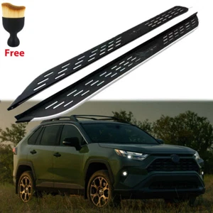 estriberas peldaños laterales pedal barra Nerf para Toyota RAV4 RAV 4 2019-2025 - Imagen 1 de 10