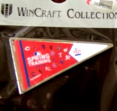 2019 Cactus League Spring Training pennant pin 15 teams Dodgers Giants Cubs MLB - Image 1 of 4