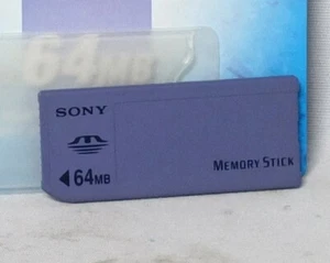Sony 64MB 64MB Memory Stick Speicherkarte gebraucht - Bild 1 von 1