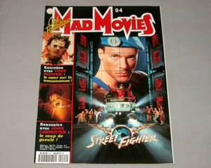 Marzo 1995 Mad Movies revista de películas de acción francesas con Van Damme en portada - Imagen 1 de 1