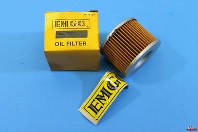 NUEVO Filtro de aceite Emgo negro Yamaha FJ1100 FZ750 FJ1200 FZ700 FZX750 10-28420 Foto 1 de 4