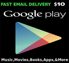 Google Play Gift Card $10 USD 🔥 Fast Delivery 🔥
