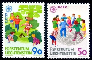LIECHTENSTEIN EUROPA CEPT 1989 - SERIE NUOVA ** MNH - Picture 1 of 1
