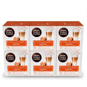 Latte Macchiato Caramel 6 cajas 48 servicios Dolce Gusto - Imagen 1 de 1