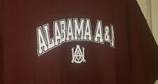 Alabama A&M Bulldogs Logo T-Shirt - Maroon new with tags 2XL             B3-5