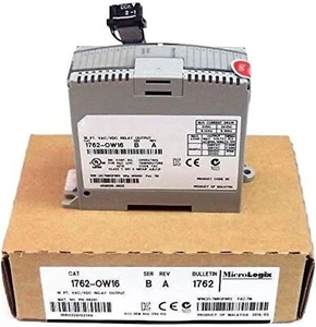 Módulo de salida de relé de 16 puntos Allen-Bradley 1762-OW16 1 PIEZA NUEVO - Imagen 1 de 4