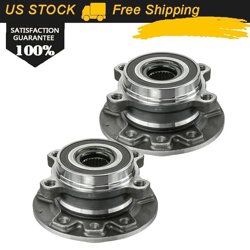 Par de bujes de cojinete de rueda delantera para Jeep Renegade 2015-2018 Fiat 500X G9 2016-2019 Foto 1 de 4