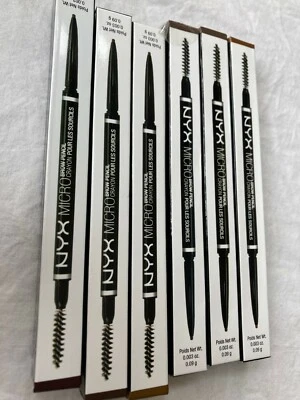 NYX Professional Micro Brow Pencil ~ Choose Your Color - Image 1 of 3