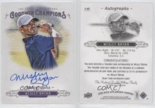 2018 Upper Deck Goodwin Champions Auto Wesley Bryan #A-WB Auto