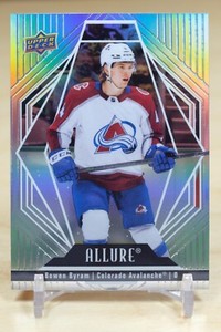 2022-23 Upper Deck Allure Base #50 Bowen Byram - Colorado Avalanche