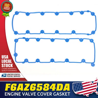 Kit de junta de cubierta de válvula F6AZ6584CA para Ford E-150 Econoline Club Wagon 1997-2002 Foto 1 de 4