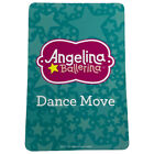 20 Dance Move Cards Angelina Ballerina Dance With Me 2011 Replacement Parts