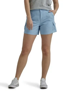 Lee® Corto Cargo Donna Vita Media Comfort Taglia:18M - Foto 1 di 3