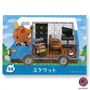 Spike No.38 Animal Crossing Welcome Amiibo Card Japan - Picture 1 of 4