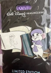 Disney WDI Imagineering 2024 Off The Page Bianca Rescuers LE 300 Pin - Picture 1 of 1