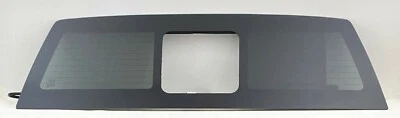 Fits 2015-2020 Ford F150 Pickup Back Power Slider Window Glass Heated Flush Fit - Image 1 of 4