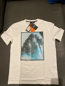 Authentic Exclusive print Hugo Boss Black LABEL Tshirt siz L - Picture 1 of 5