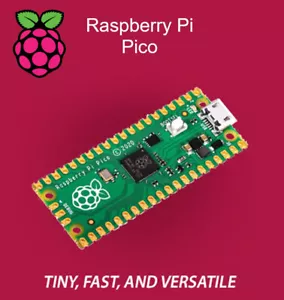 Raspberry Pi Pico Microcontroller Board RP2040 133MHz Dual-Core ARM Cortex M0+ - Picture 1 of 10