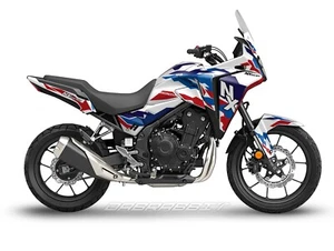 NEW Graphic kit for Honda NX500 (2024~) Decal Sticker Kit (AT-W) - Picture 1 of 7