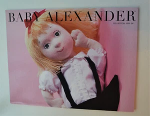 Madame Alexander 2000 Baby Alexander Katalog - Bild 1 von 5