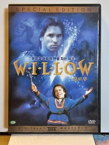 Willow Special Edition (Korea Version) (DVD, 2010) NTSC English Korean Subtitled - Picture 1 of 3