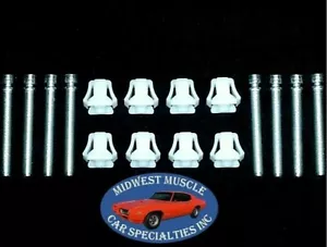 60-90 GM Headlight Head Light Lamp Adjuster Adjusting Screw Bolt & Nut 8pcs B - Picture 1 of 12