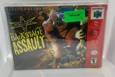 .N64.' | '.WCW Backstage Assault.