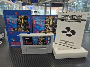 The Lawnmower Man CIB SNES Spiel, gebraucht schnelle Lieferung - Bild 1 von 20