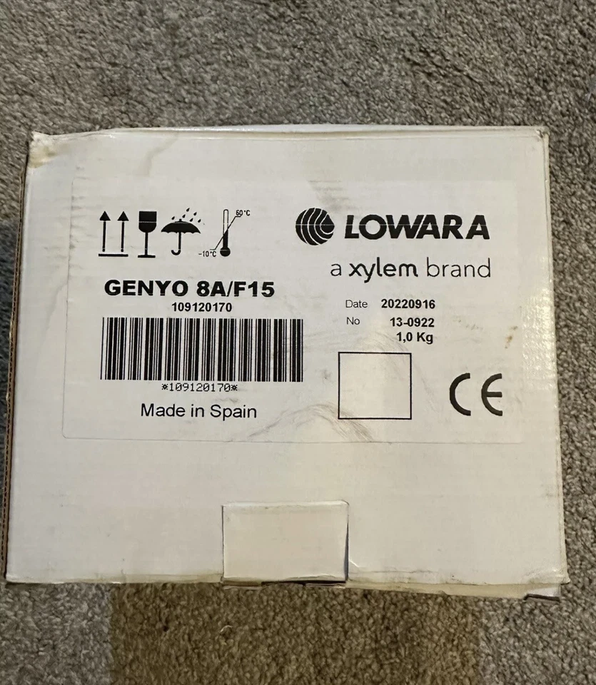 LOWARA GENYO 8A/F15