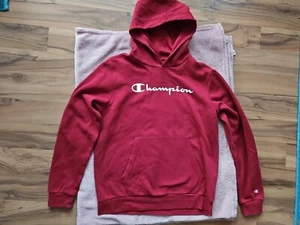 Sweatshirt, Hoodie, Pullover, Mädchen, Rot, Champion, 174/179 - Bild 1 von 9