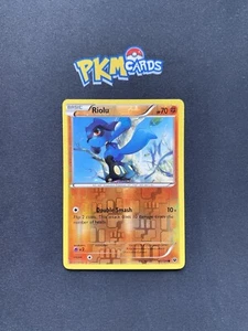 Juego de cartas coleccionables Pokémon Riolu Fates Collide 45/124 holograma inverso LP. - Imagen 1 de 3