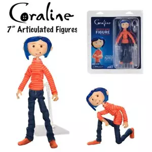 Coraline in Striped Shirt & Jeans Action 7" Figure B9 - Foto 1 di 5