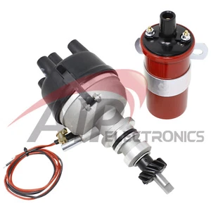 ELECTRONIC 12v Ignition Distributor For Ford New Holland Jubilee NAA 86643560 - Picture 1 of 7