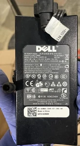 Cargador adaptador de corriente Dell 90W FA90PE1-00 usado - Imagen 1 de 2
