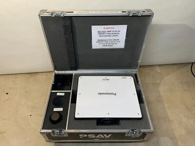 Panasonic PT-D5700U XGA 6000 DLP Large Venue Projector - Image 1 of 4