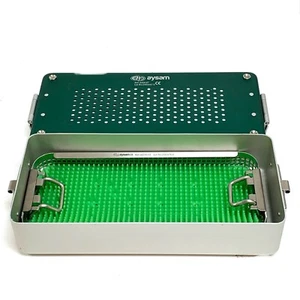 Aysam REF A450.07, Sterilisationskoffer mit REF AS590.03 Innenfach - Bild 1 von 13
