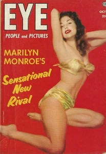 EYE PEOPLE AND BILDER Magazin OKTOBER 1953 Maria Corday Eve Myer Gloria Pall - Bild 1 von 2