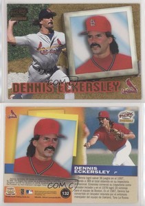 1998 Pacific Invincible Dennis Eckersley #132 HOF