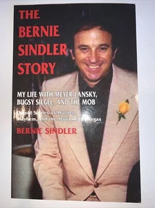 BERNIE SINDLER STORY Las Vegas Mob SIGNIERT Lansky PBK - Bild 1 von 3
