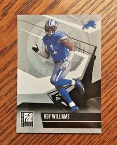 2006 Donruss Elite Football Card #34 Roy Williams - Picture 1 of 2