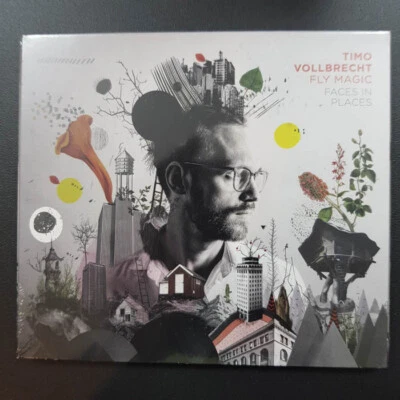 TIMO FLY MAGIF VOLLBRECHT: Faces In Places  OVP/SEALED  > M/M(CD) - Bild 1 von 2