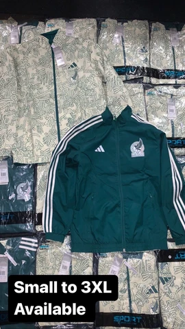 Mexico soccer jacket Fútbol Men Small Reversible Copa Legend Zoom Cover