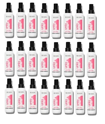 Revlon UniqOne All In One Hair Treatment Lotus Flower 150ml Pack of 24 - Image 1 of 2