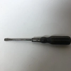 Vintage Stanley No 20 Wooden Handle Flathead Screwdriver Made In USA - Picture 1 of 3