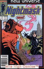 NIGHTMASK (1986 Series) #2 NEWSSTAND Very Good Comics Book